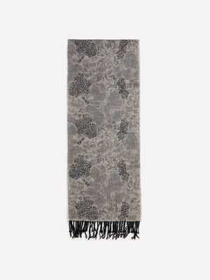 Sciarpa jacquard