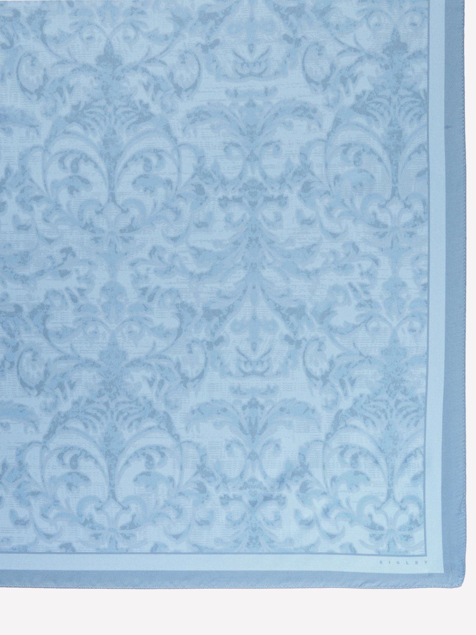 Foulard stampato da donna azzurro 2 | Sisley Outlet