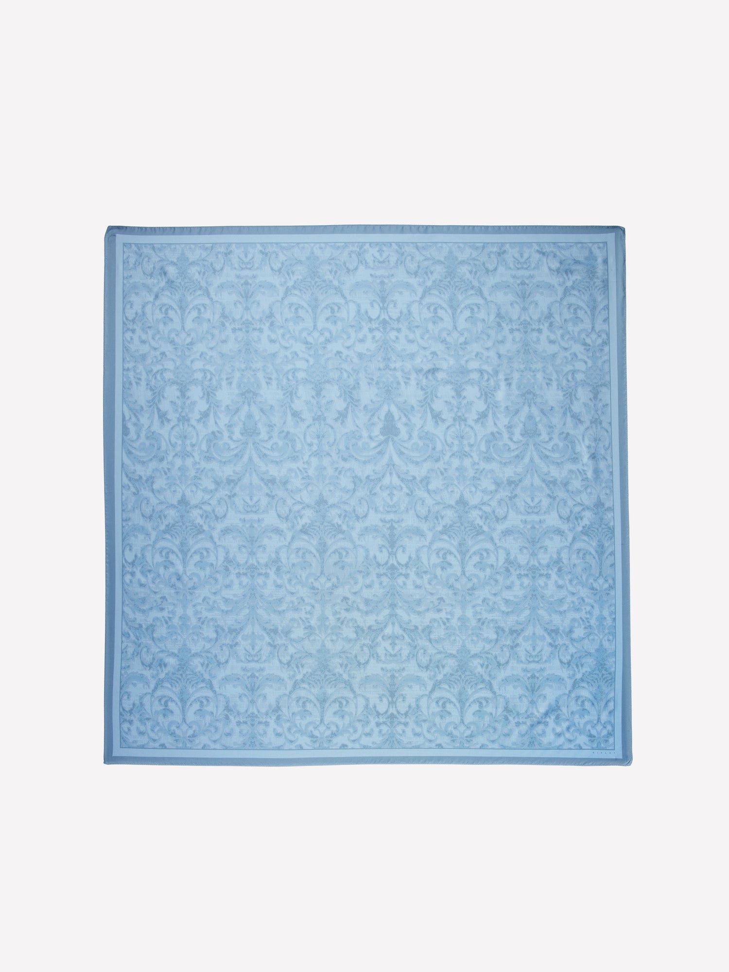 Foulard stampato da donna azzurro | Sisley Outlet