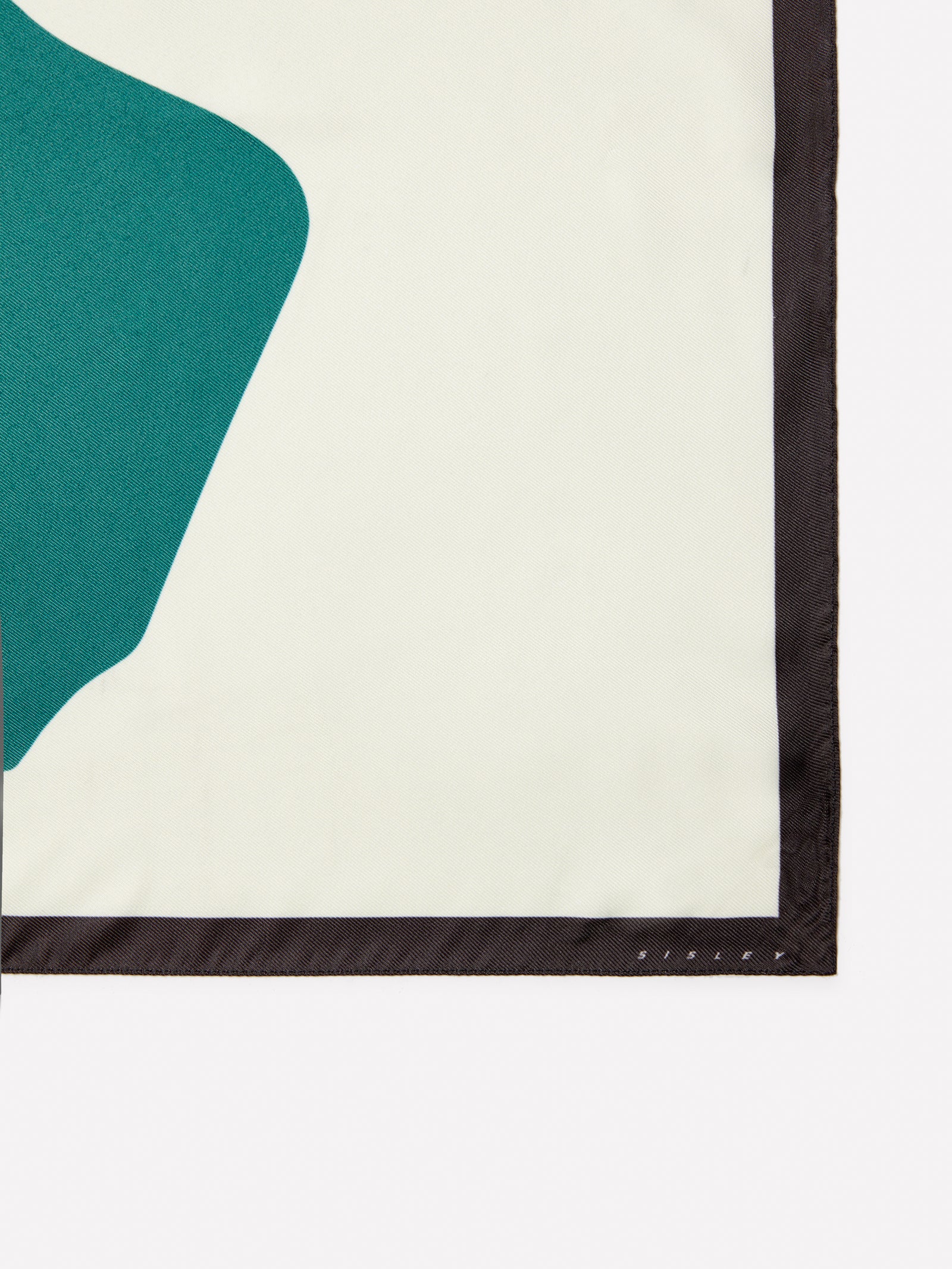 Foulard stampato da donna bianco panna 2 | Sisley Outlet