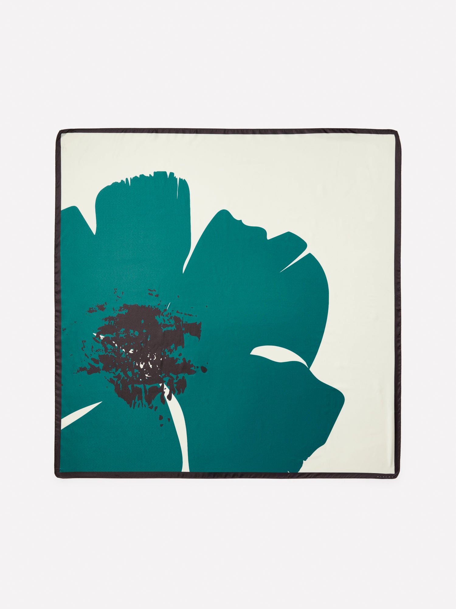 Foulard stampato da donna bianco panna | Sisley Outlet