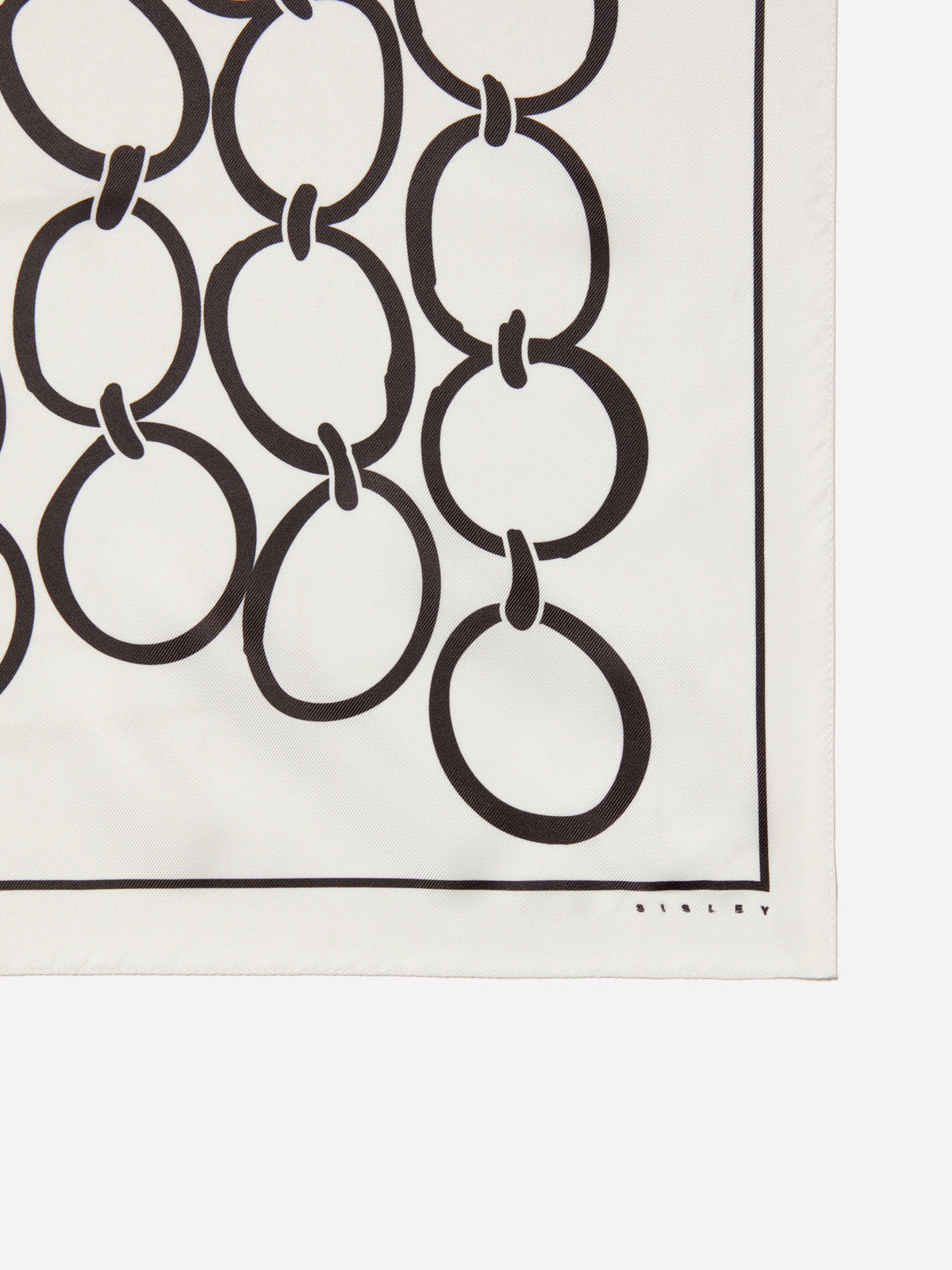 Foulard stampato