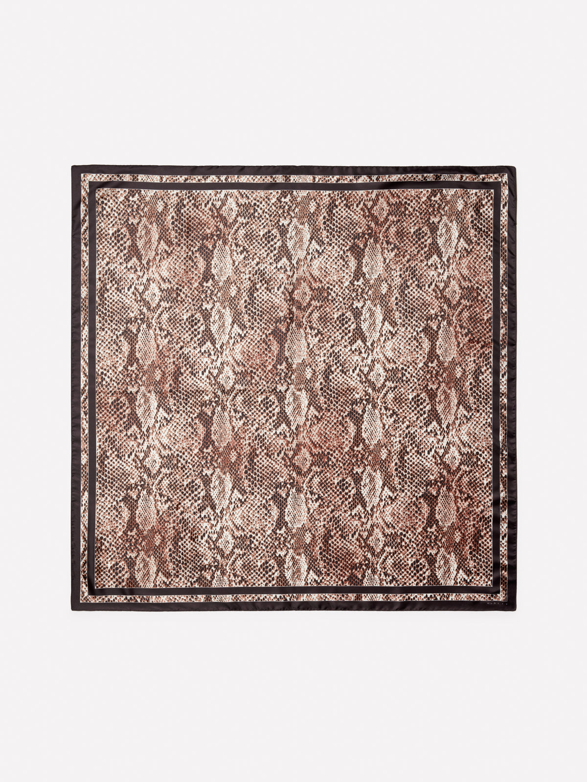 Foulard stampato
