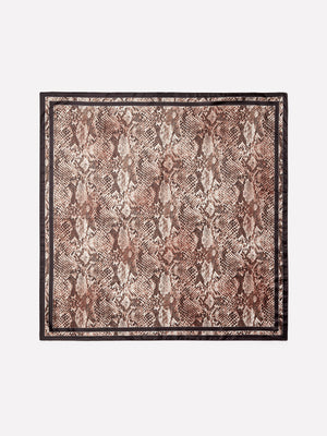 Foulard stampato