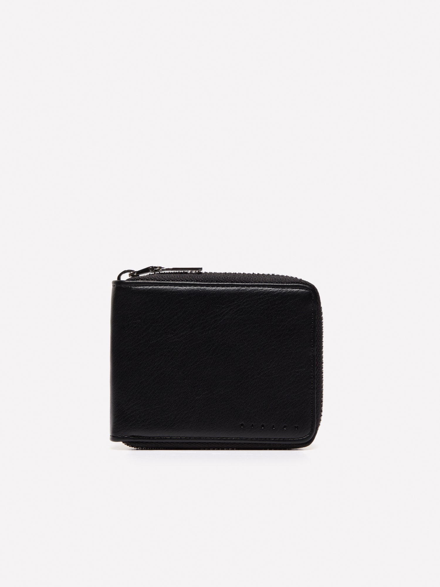 Portafoglio con zip da uomo nero | Sisley Outlet