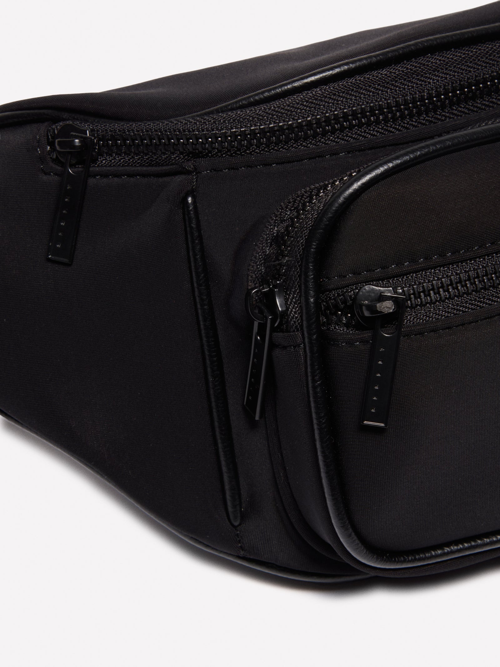 Marsupio multi tasche da uomo nero 2 | Sisley Outlet