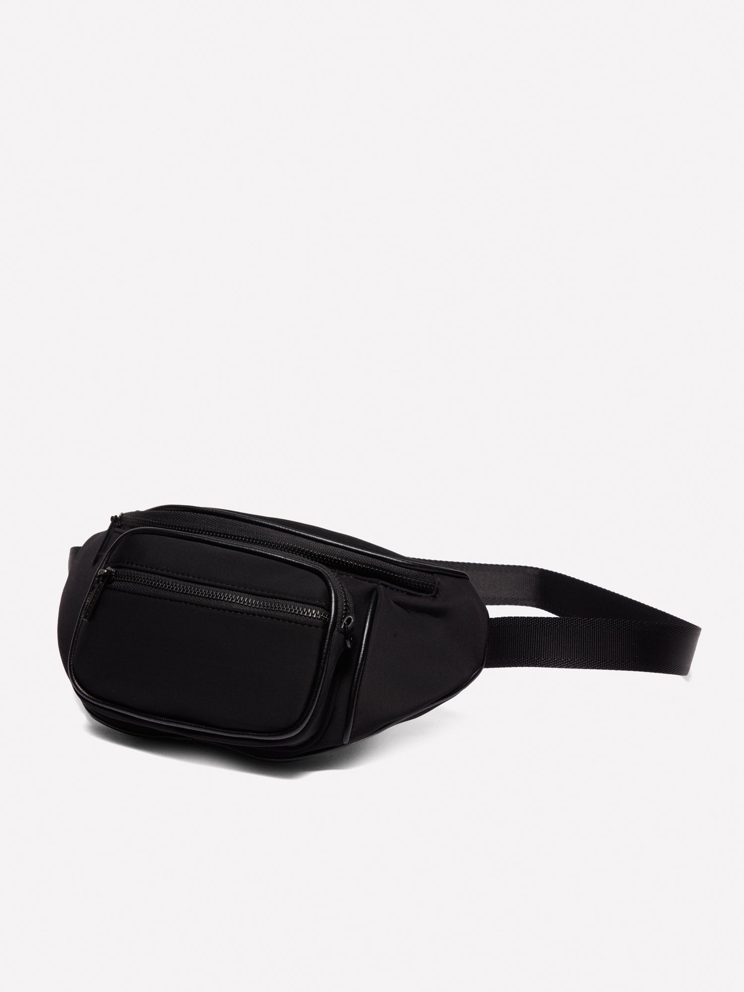 Marsupio multi tasche da uomo nero | Sisley Outlet