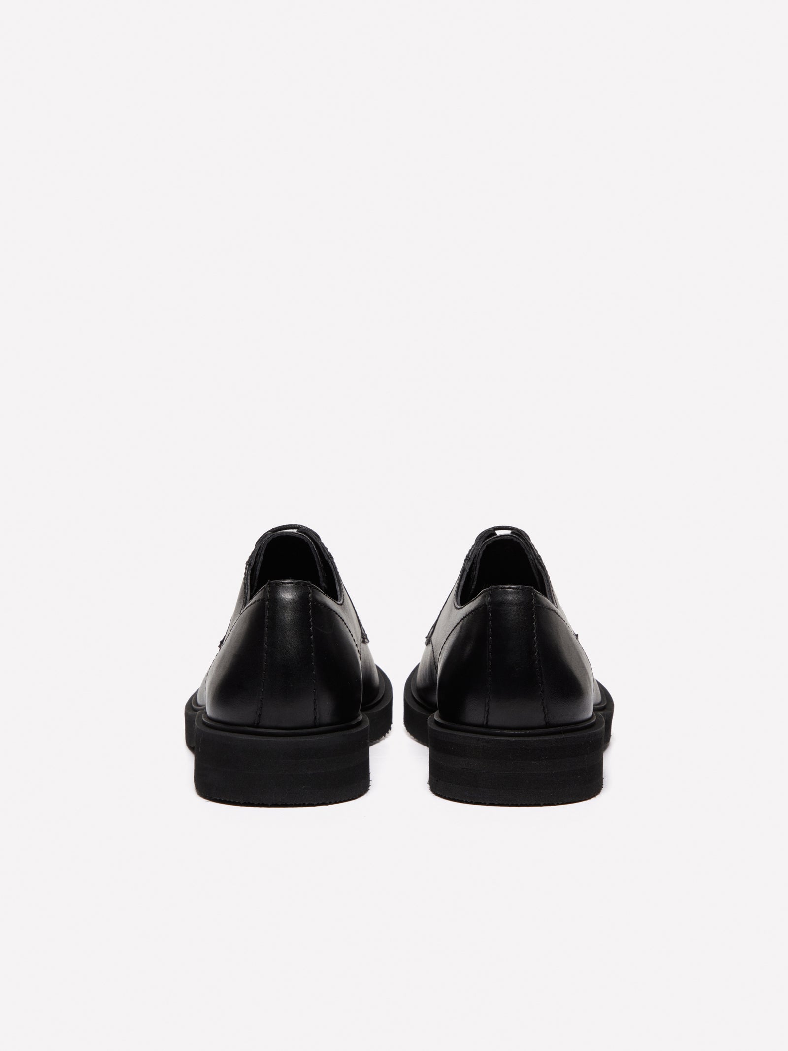 Scarpe in 100% pelle da uomo nero 2 | Sisley Outlet