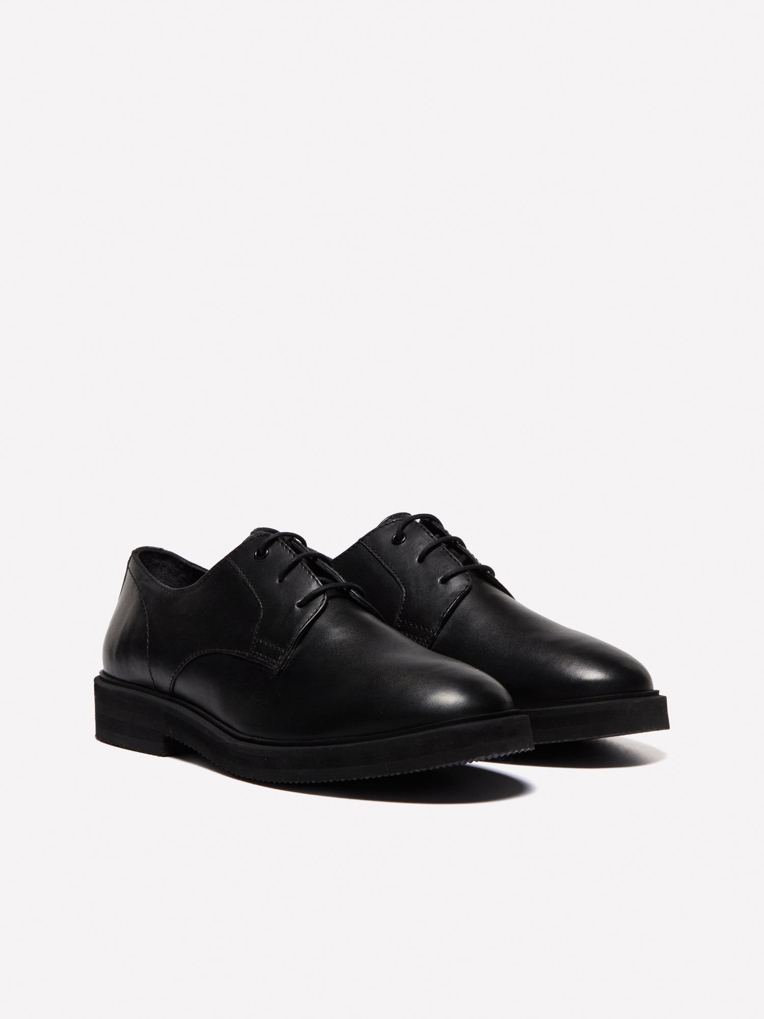 Scarpe in 100% pelle da uomo nero | Sisley Outlet