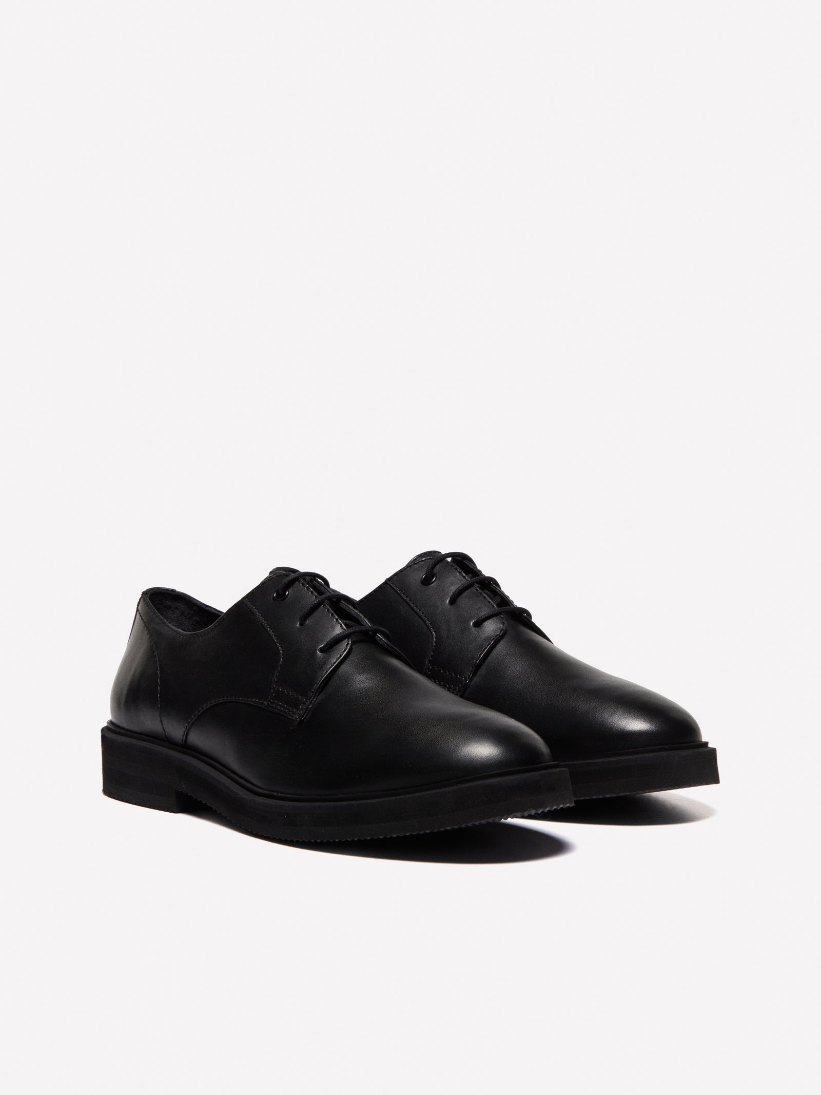 Scarpe in 100% pelle da uomo nero | Sisley Outlet