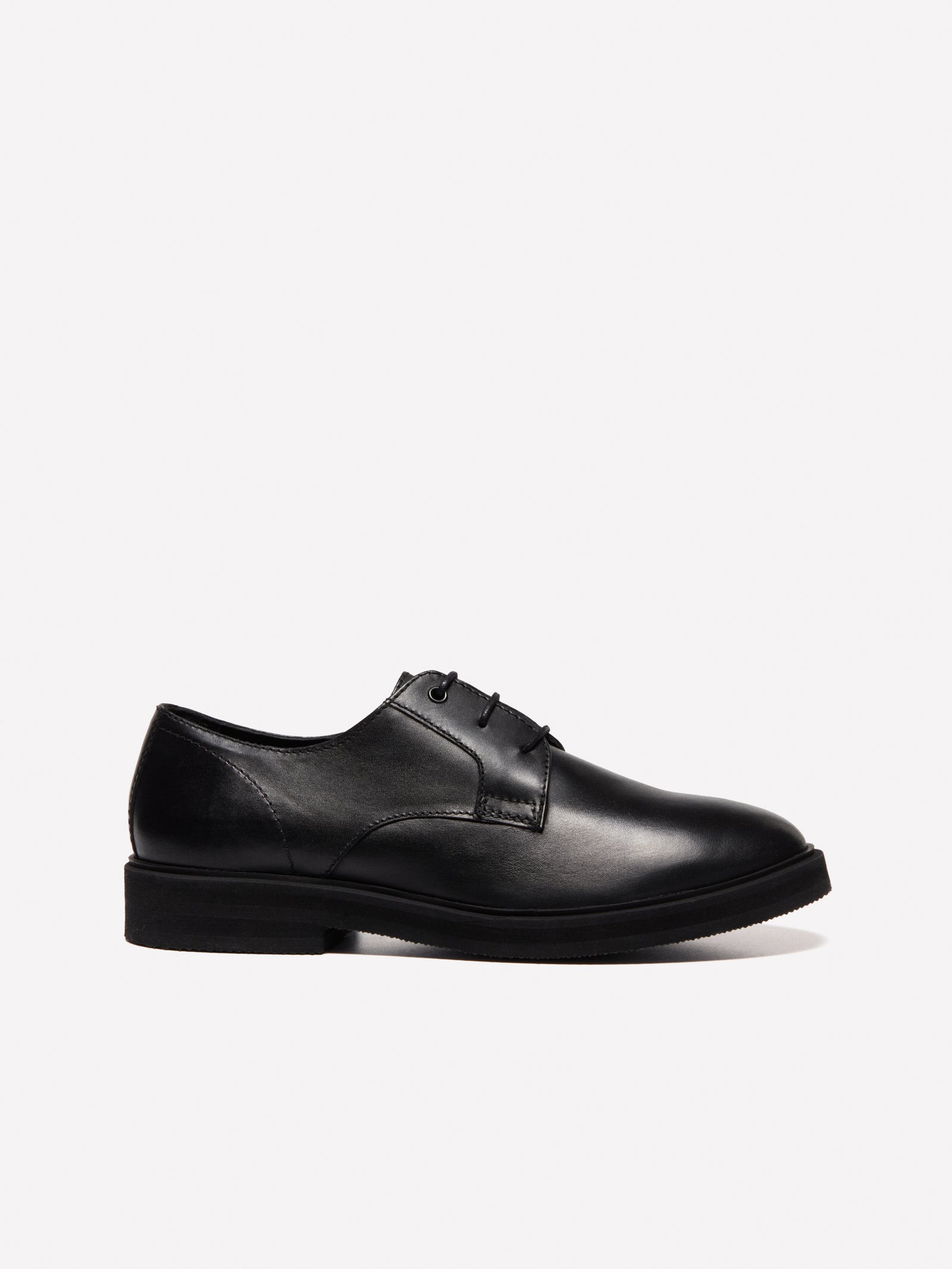Scarpe in 100% pelle da uomo nero 4 | Sisley Outlet