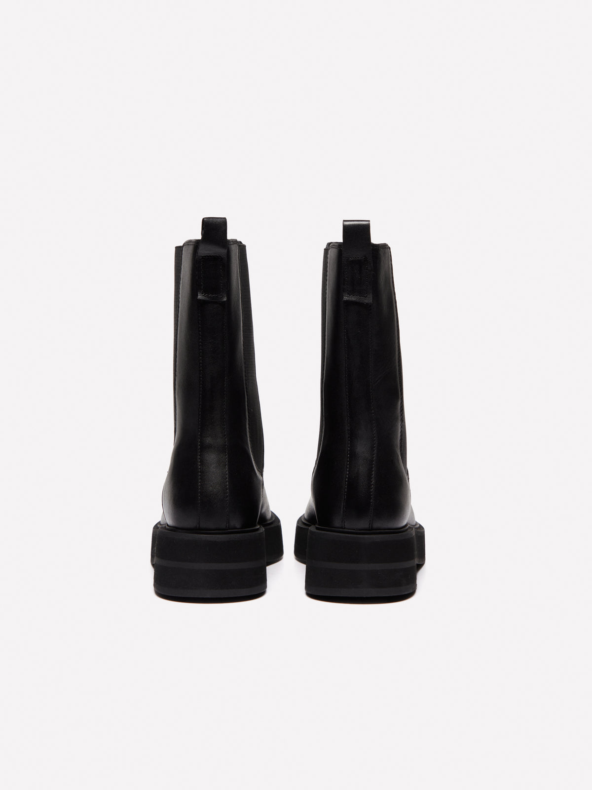 Botas Chelsea de cuero