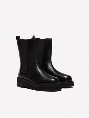 Botas Chelsea de cuero