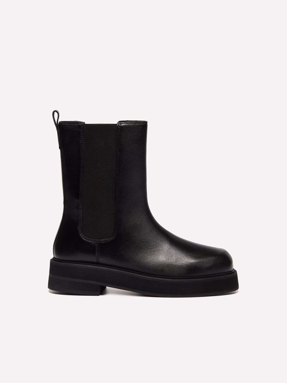 Botas Chelsea de cuero