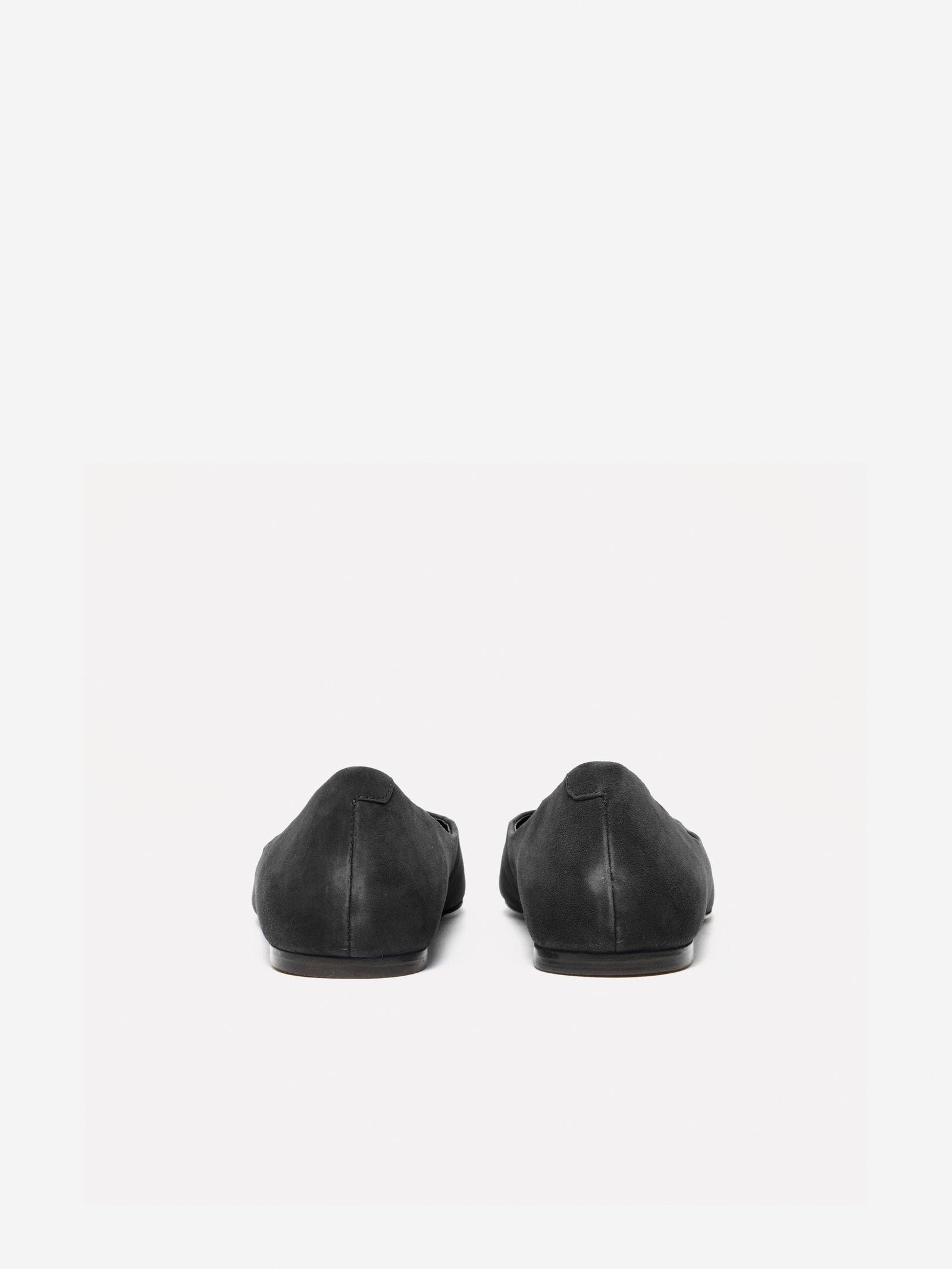 Ballerine in pelle scamosciata da donna nero 2 | Sisley Outlet
