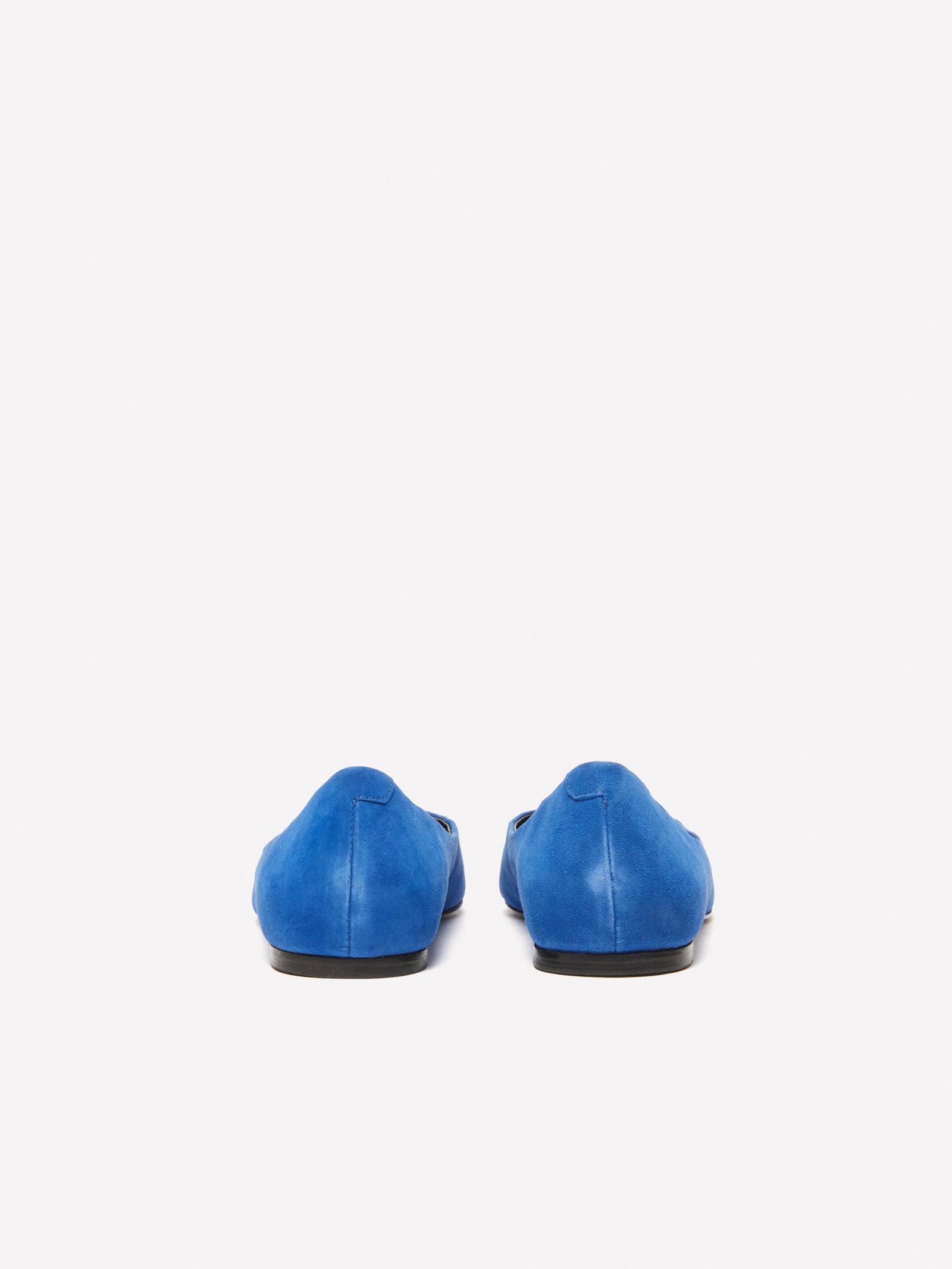 Ballerine in pelle scamosciata da donna blu 2 | Sisley Outlet