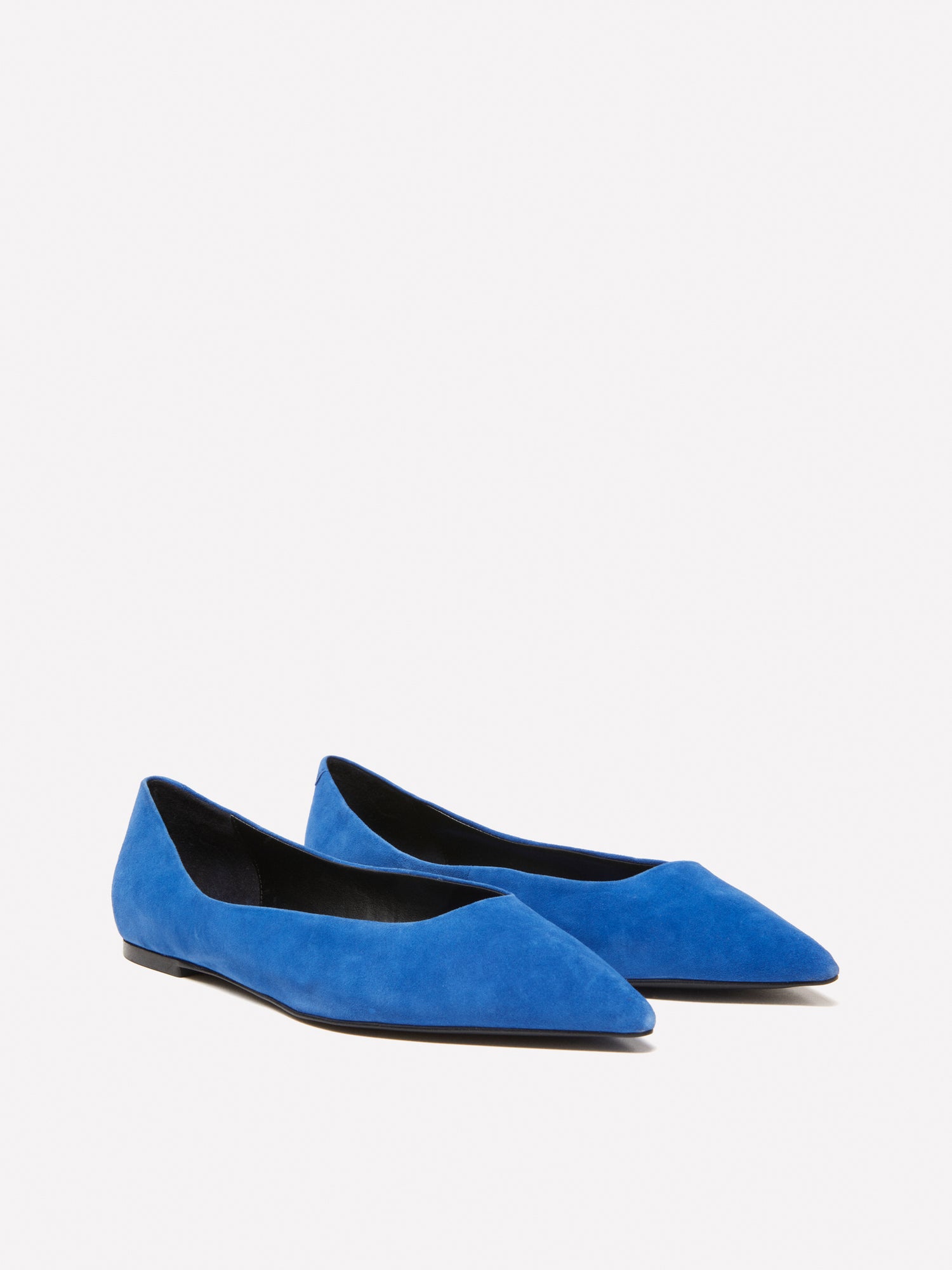 Ballerine in pelle scamosciata da donna blu | Sisley Outlet