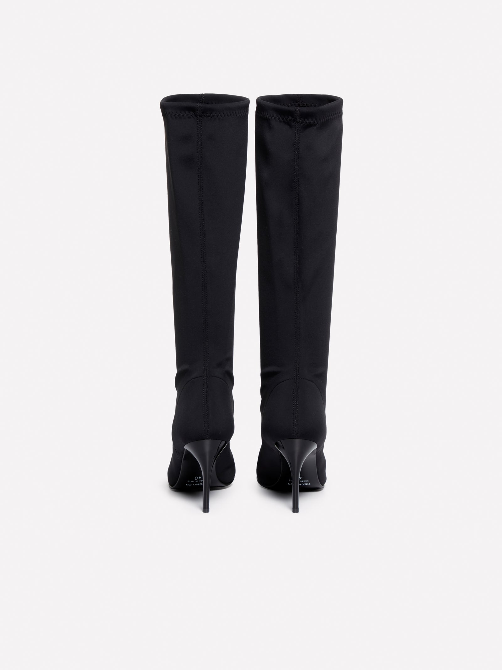 Stivali alti da donna nero 2 | Sisley Outlet