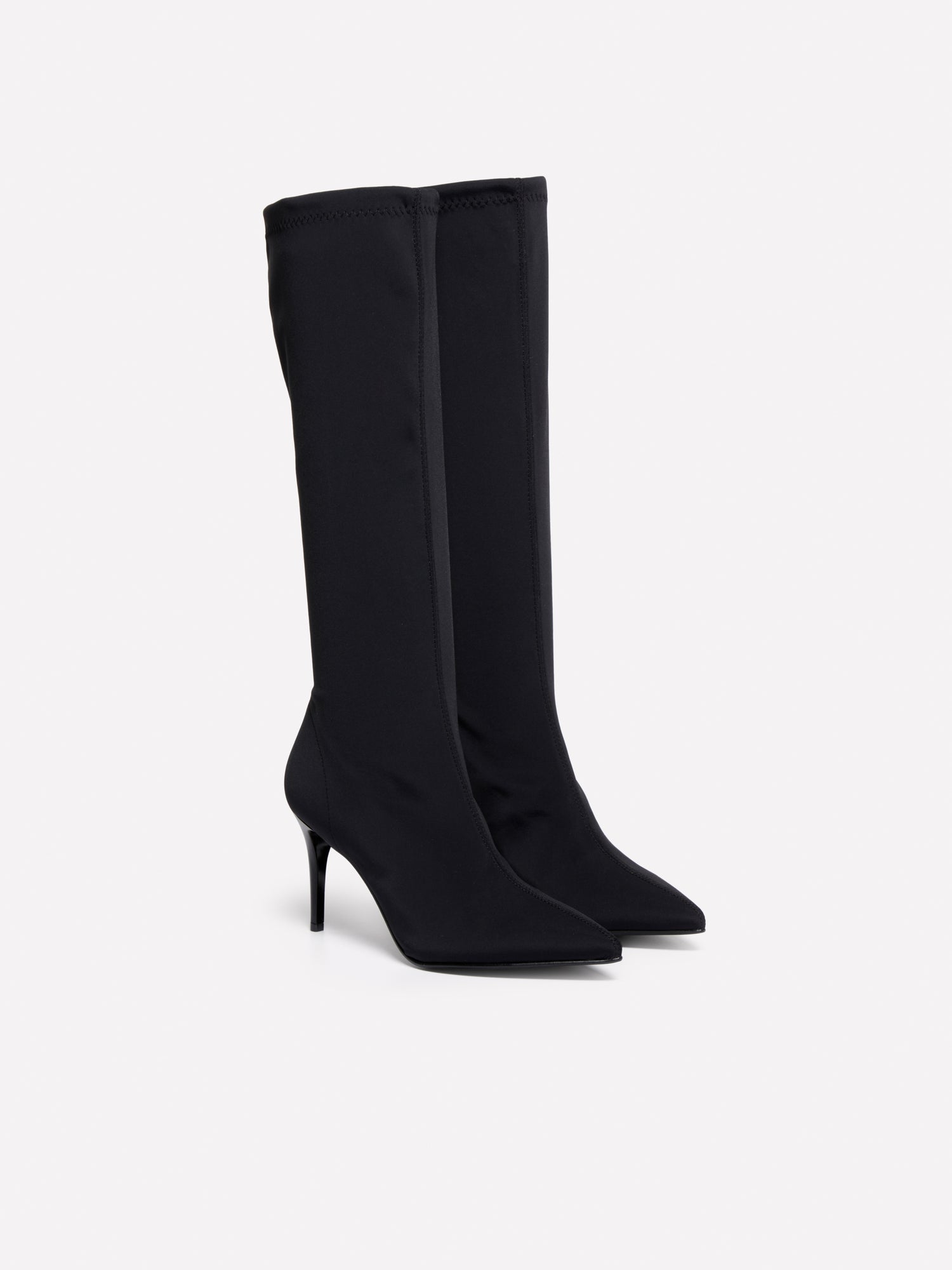 Stivali alti da donna nero | Sisley Outlet
