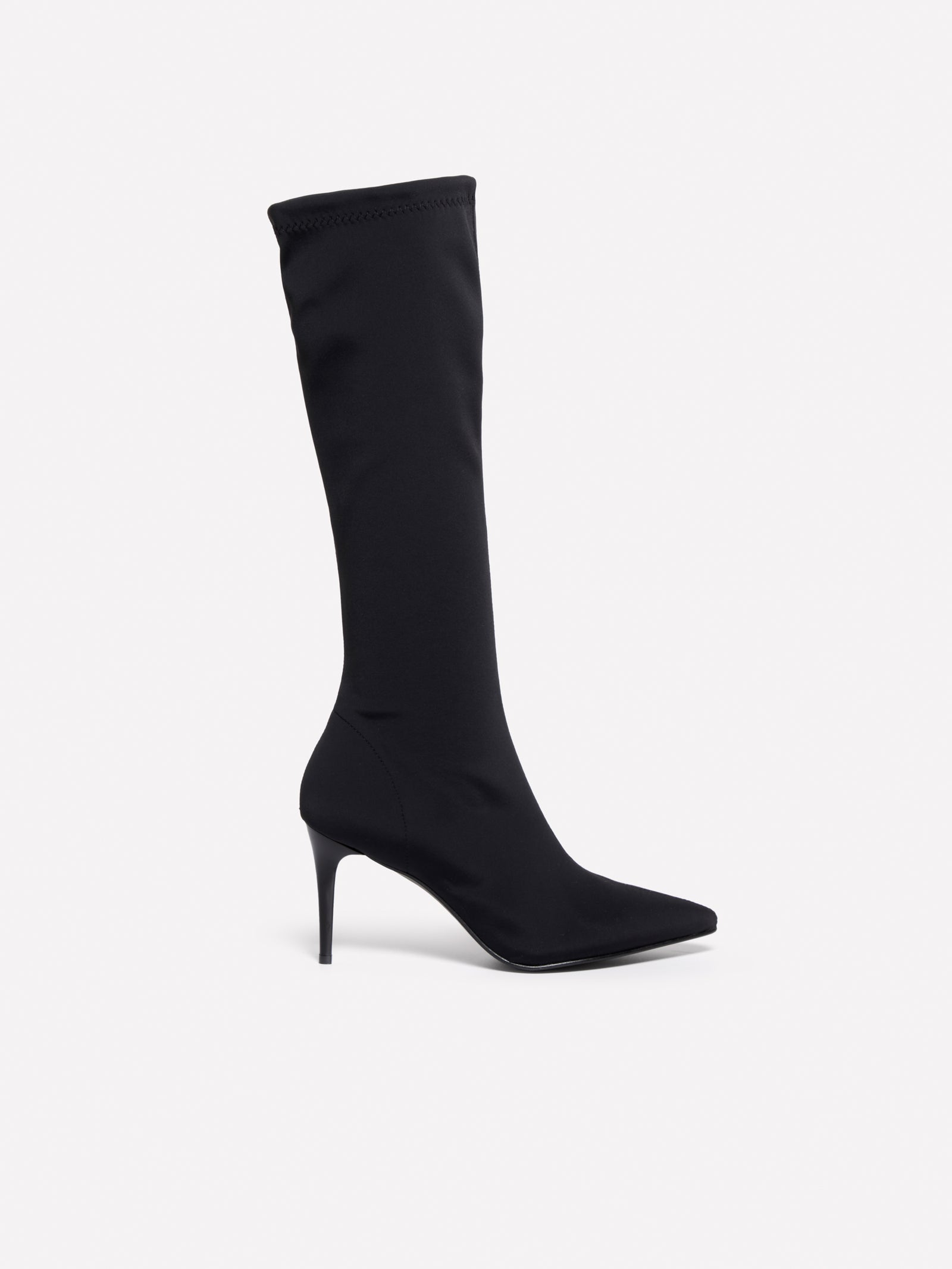 Stivali alti da donna nero 4 | Sisley Outlet