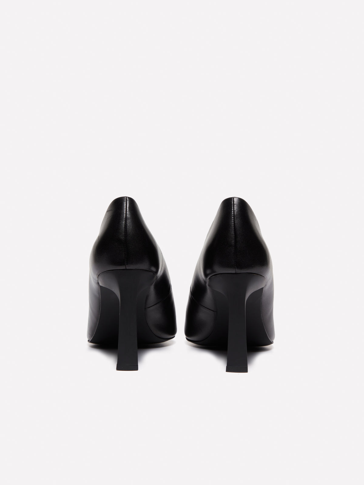 Scarpe con tacco 100% pelle