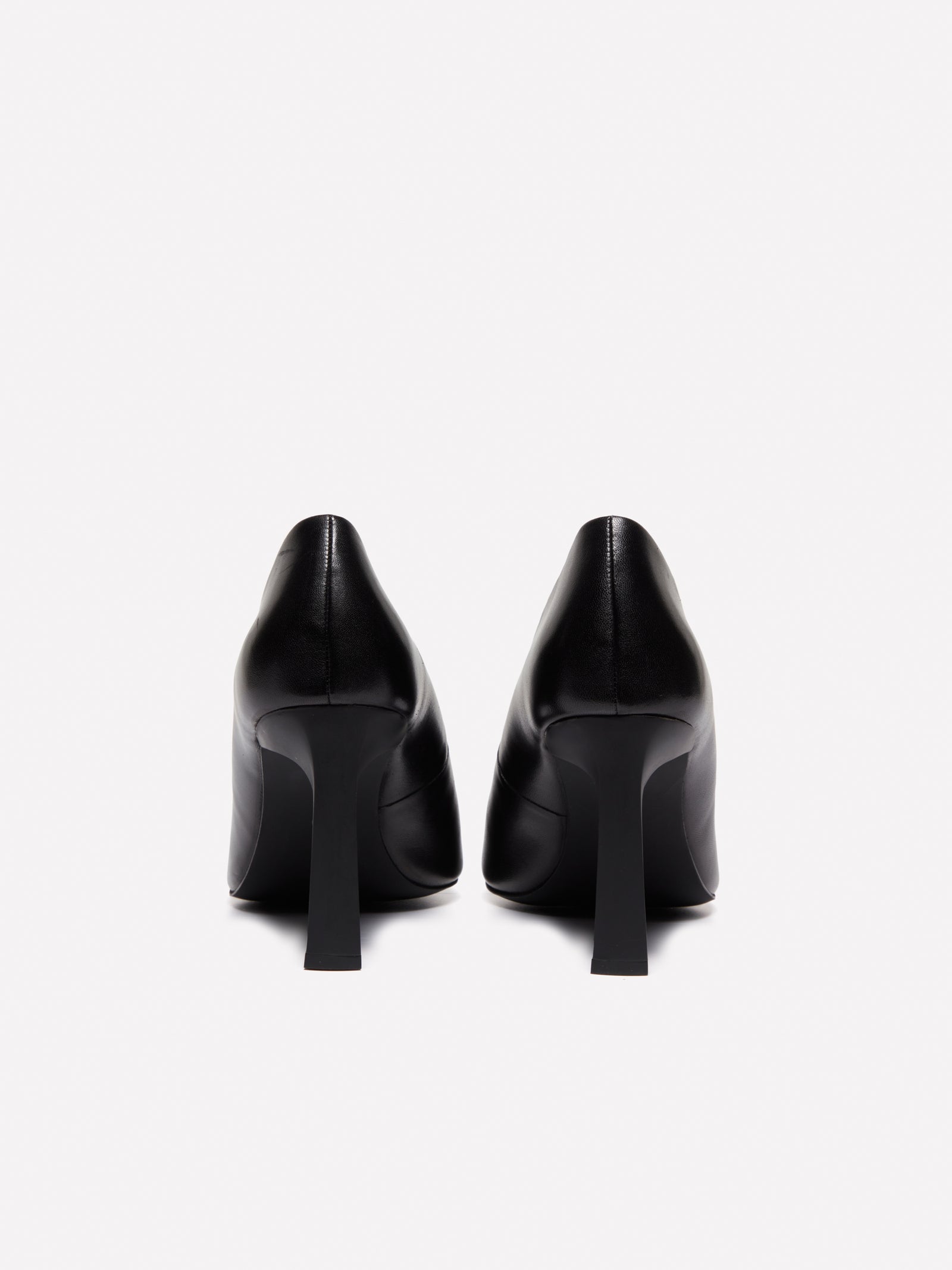 Scarpe con tacco 100% pelle da donna nero 2 | Sisley Outlet