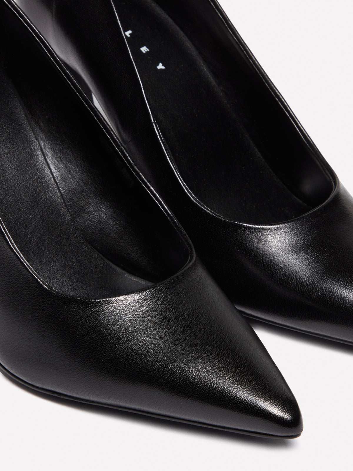 Scarpe con tacco 100% pelle