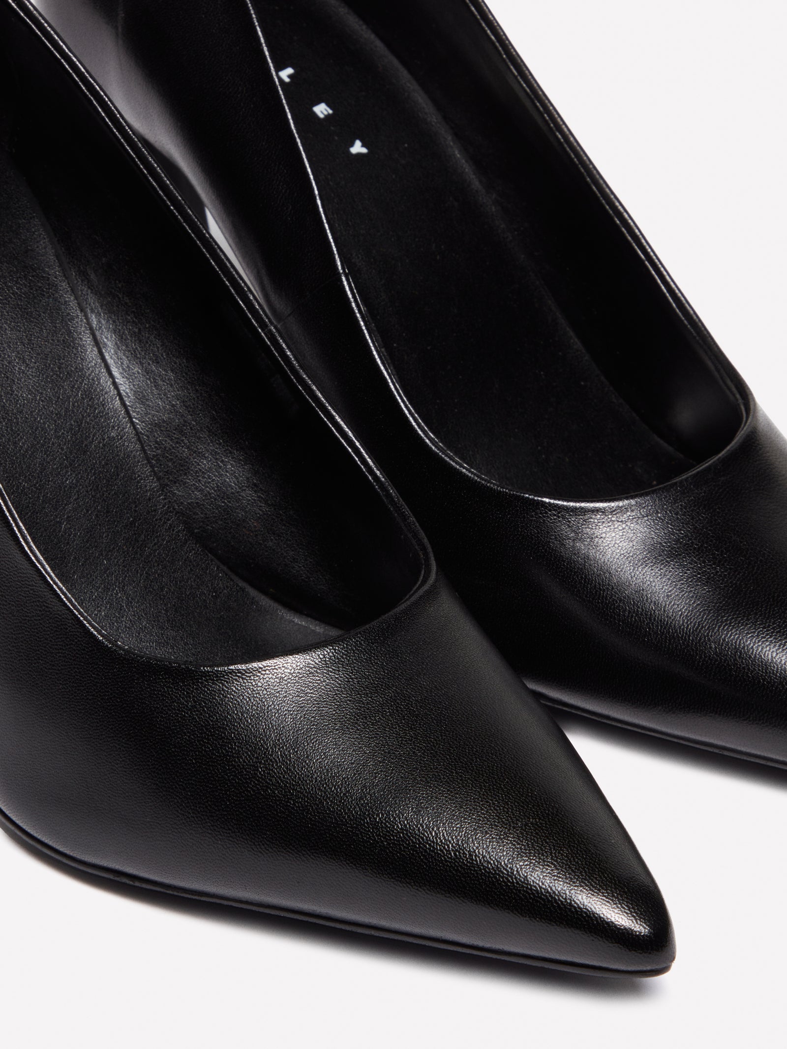 Scarpe con tacco 100% pelle da donna nero 3 | Sisley Outlet
