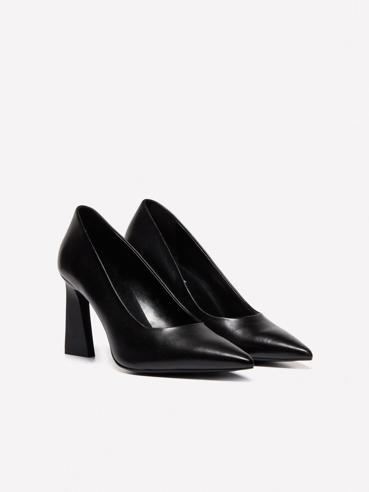 Scarpe con tacco 100% pelle