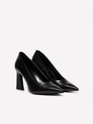 Scarpe con tacco 100% pelle