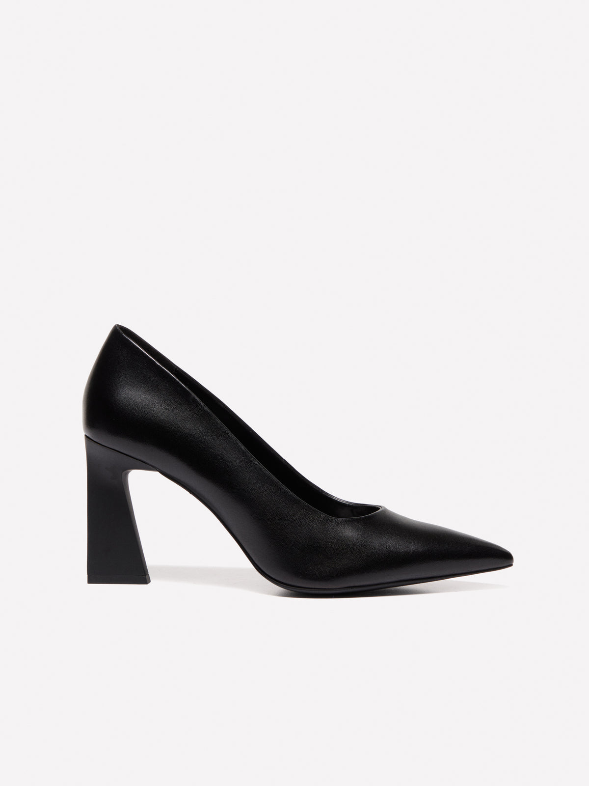 Scarpe con tacco 100% pelle