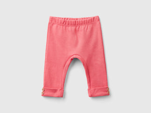 Leggings in cotone bio