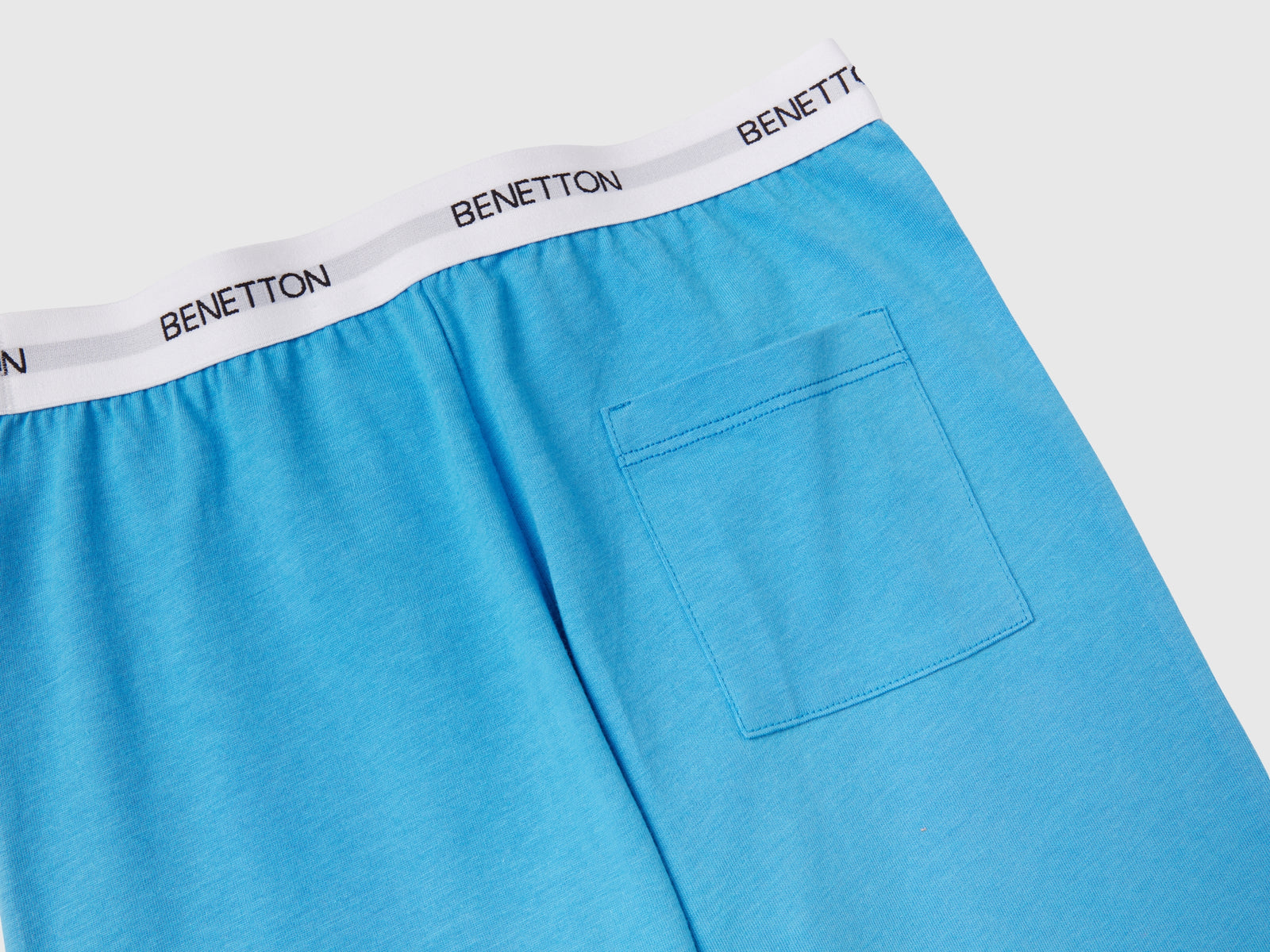 Pigiama con logo 100% cotone da bambino bluette 2 | Benetton Outlet