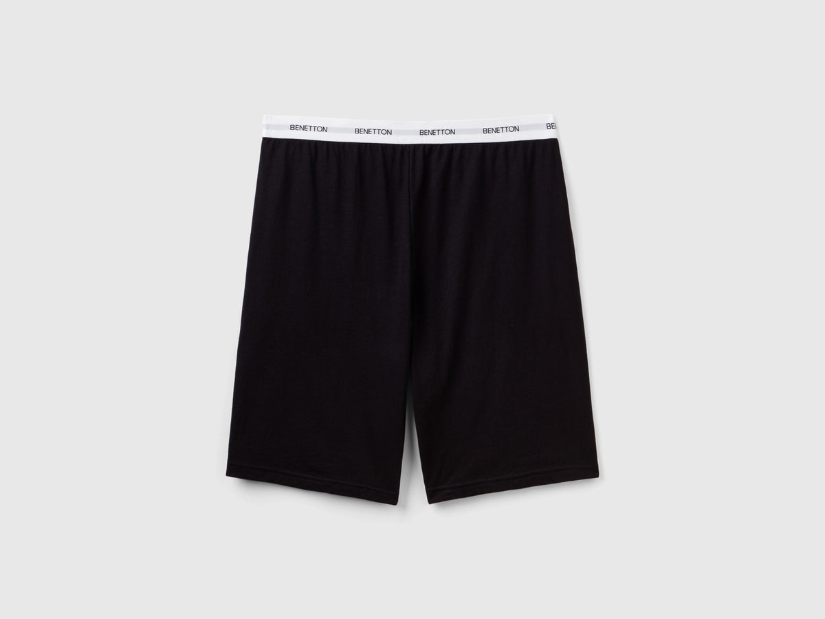 Pantaloni corti 100% cotone