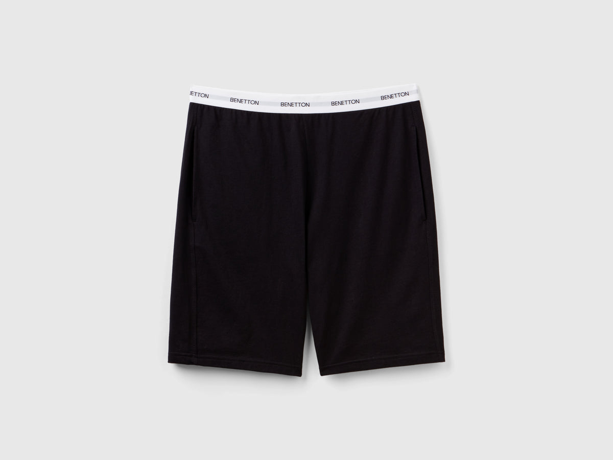 Pantaloni corti 100% cotone