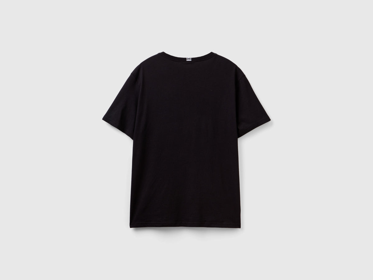 Camiseta con estampado de logotipo