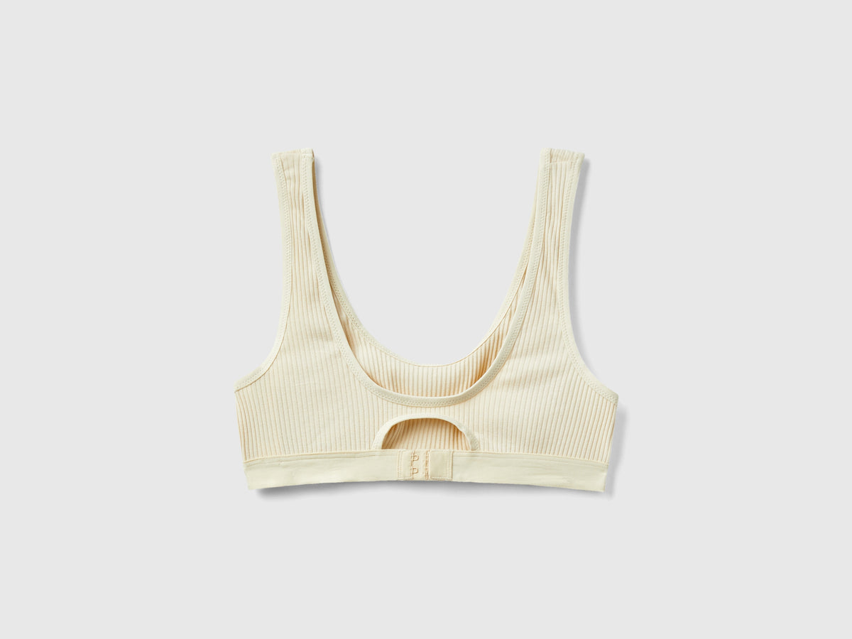 Reggiseno brassiere a costine