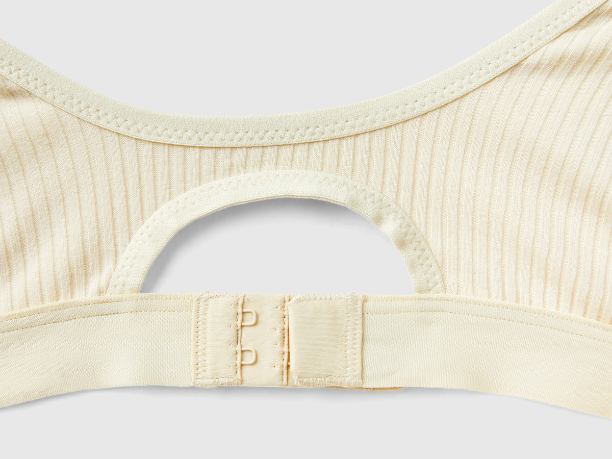Reggiseno brassiere a costine