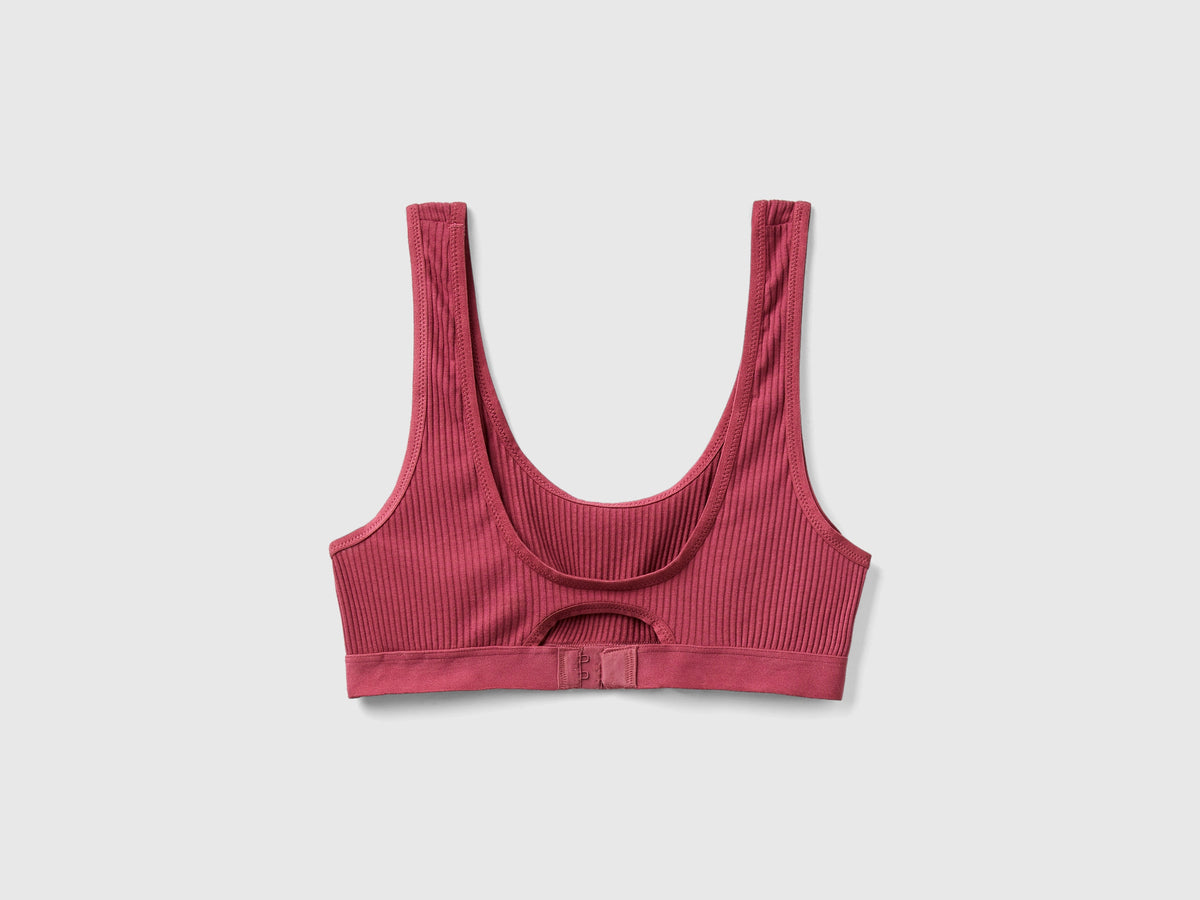 Reggiseno brassiere a costine