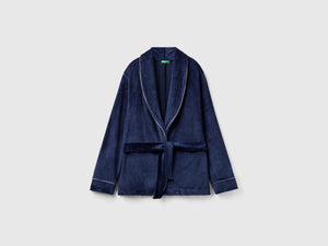 Chaqueta de pijama de terciopelo