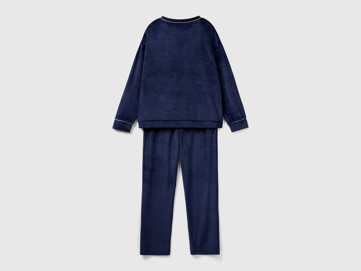 Pigiama in velour