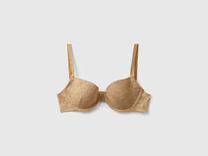 Reggiseno push up in pizzo stretch