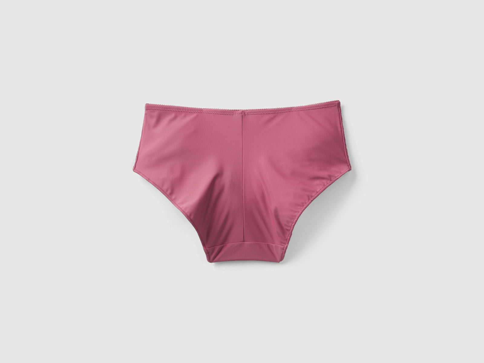 Culottes de encaje y microfibra da donna rosa 2 | Benetton Outlet