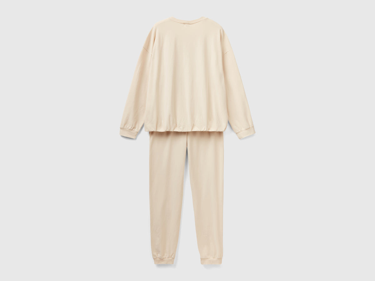 Pigiama mascotte con maglia cropped