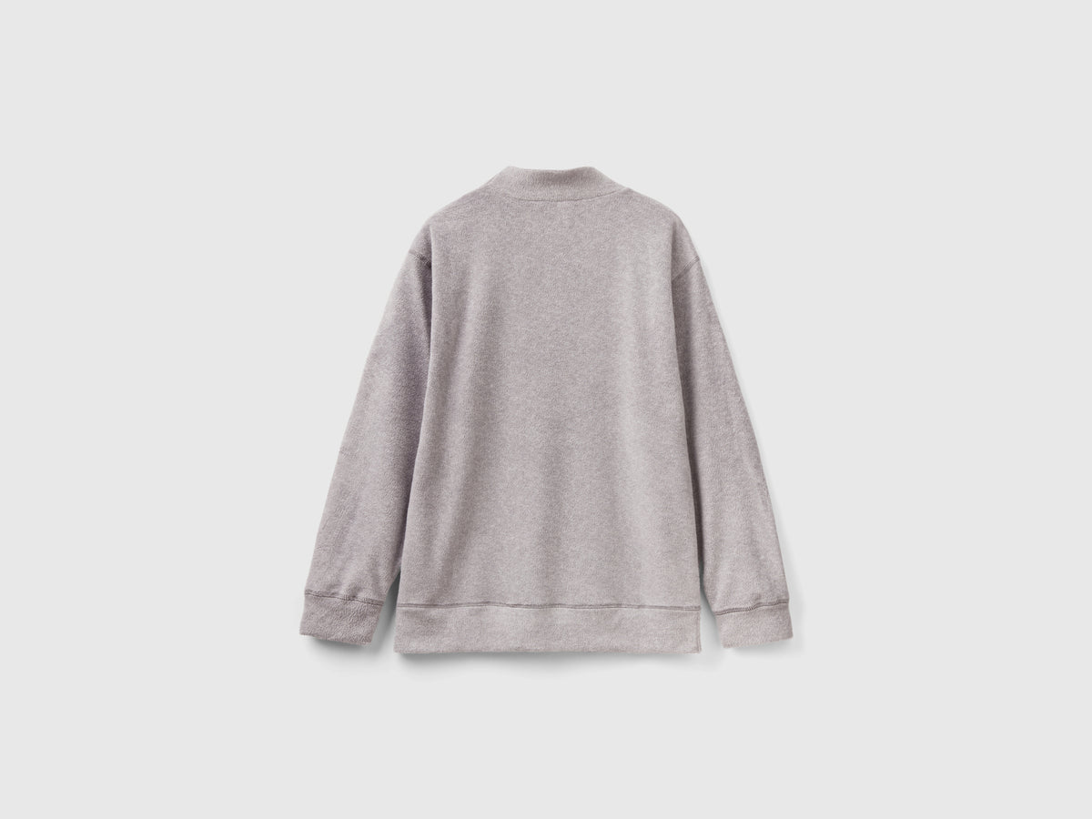 Maglia renna in pile