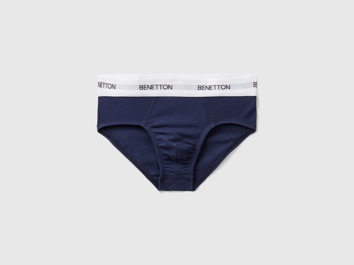 Slip in cotone bio stretch