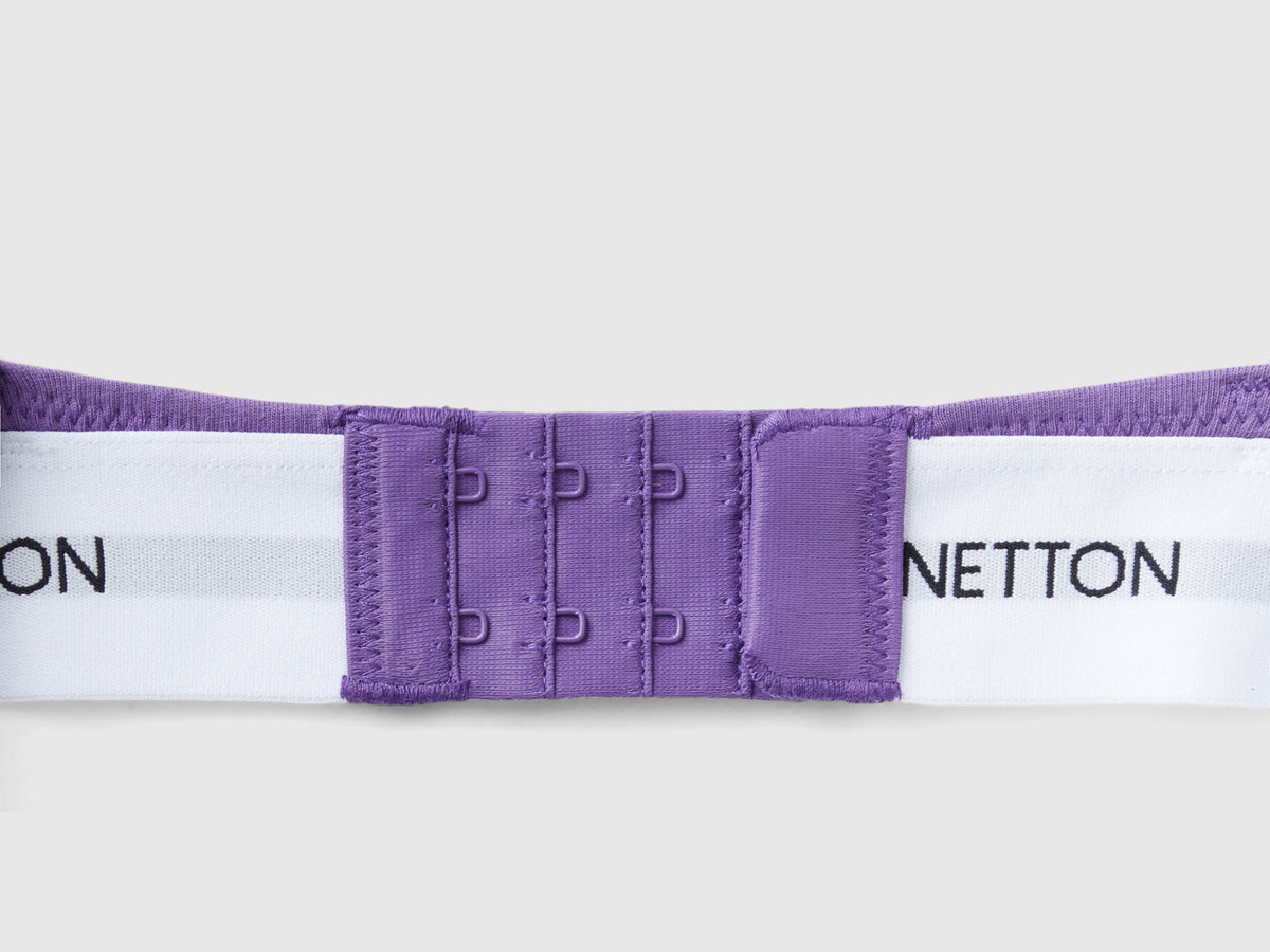 Reggiseno a triangolo in cotone bio
