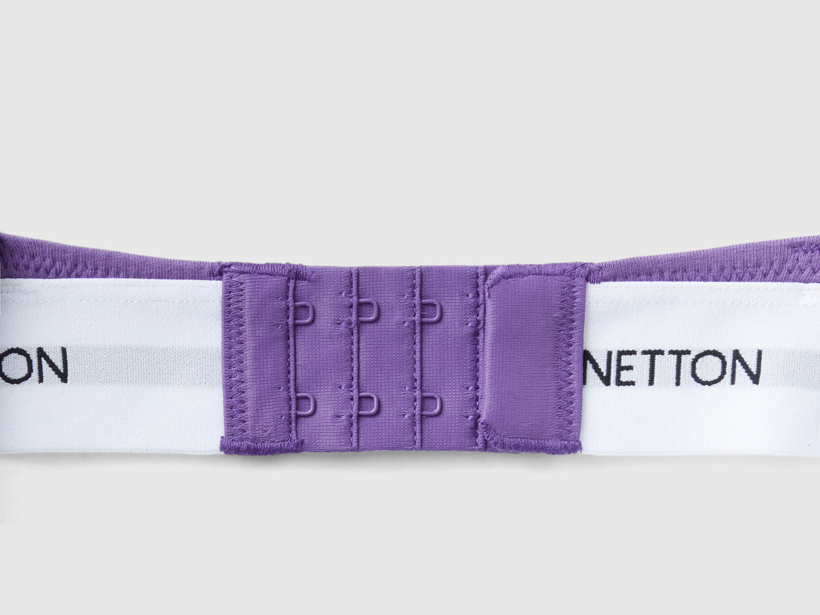Reggiseno a triangolo in cotone bio da donna lilla 3 | Benetton Outlet