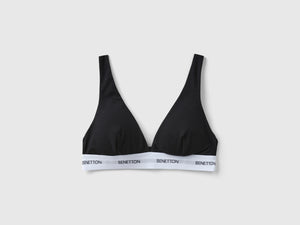 Reggiseno a triangolo in cotone bio