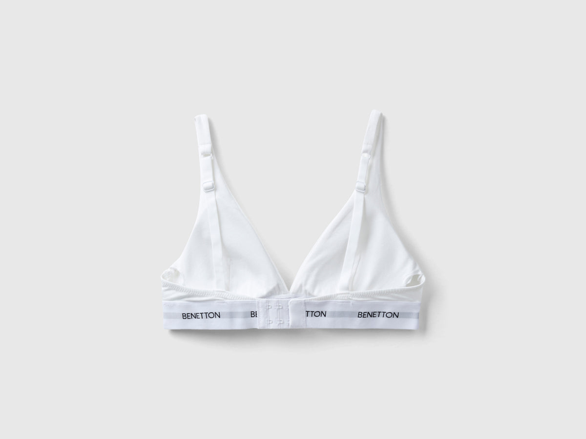 Reggiseno a triangolo in cotone bio